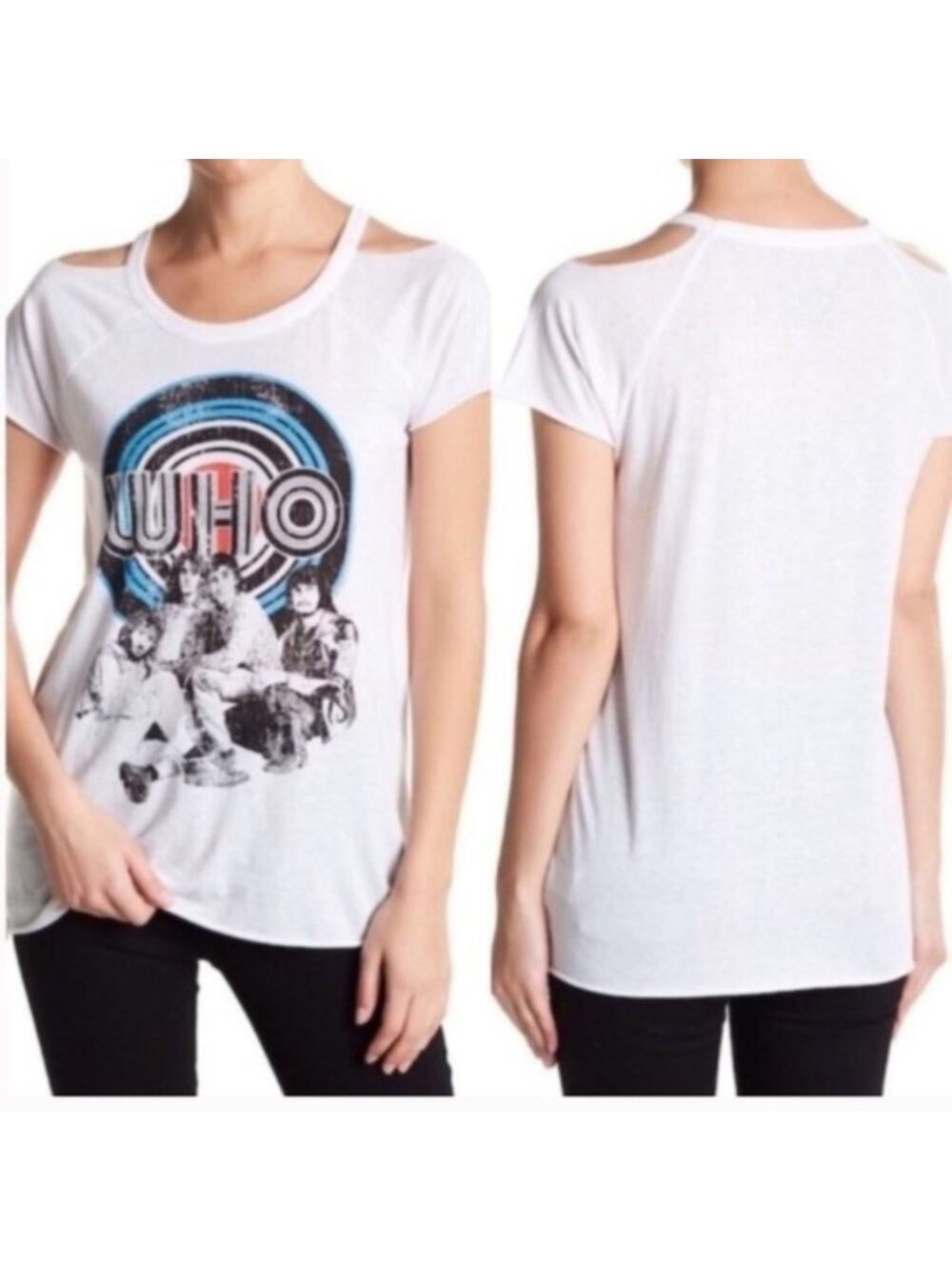 NWT‎ Chaser The Who rock n roll graphic tee